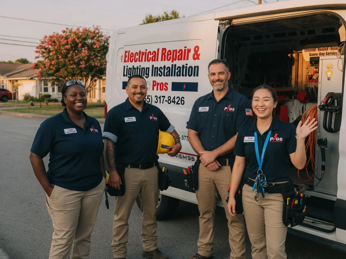 Licensed Electrician company in Bluffton, AR