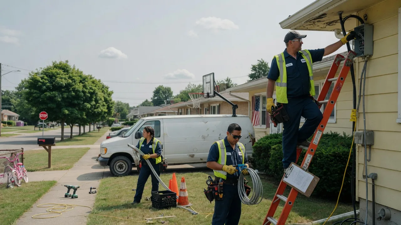 Licensed Electrician in Bluffton, AR near me