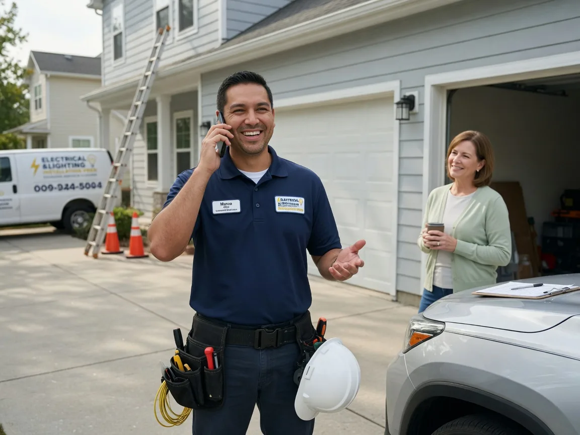 Licensed Electrician Bluffton, AR FAQs